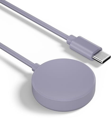 Samsung Galaxy Watch 6/6 Classic USB C Charger Cable, 3.3ft Replacement Charging Cable (USB-C_Blue Gray)