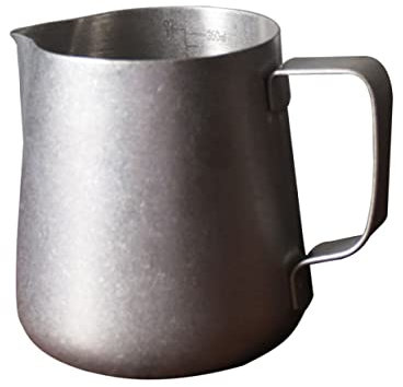 Alipis Latte Art Cup Edelstahl Krug Mit Aufschäumer Für Espresso Cappuccino Smoothie