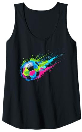 Femme Ballon De Football Maillot Foot Maillot Football Débardeur