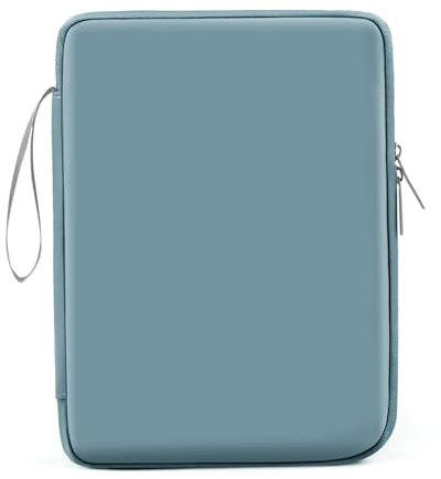 Funda Tablet 10 Pulgadas, 9-11 Funda Tableta, Bolsa Protectora para iPad 10.ª Gen 10,9, iPad Air 11, iPad Pro 11 M4, iPad 9/8/7.ª Gen 10,2, iPad Air 5/4 10,9, Galaxy Tab A9+ 11,Azul