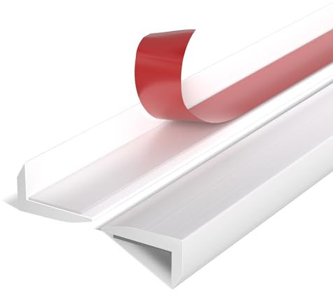 Bordure de Carrelage Autocollante 10pcs, Bordure de Carrelage Décorative en Aluminium, Bordure d'angle en Métal Brossé, Moulure Autocollante pour la Protection et la Décoration de la Maison