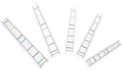 BESTonZON 5blätter Griffbrettaufkleber Für Cello Cello-intonationsaufkleber Wiederverwendbar Leicht Anzubringen Mit Vielen Stücken Für Anfänger Notenpositionserkennung