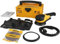 Mirka DEROS RS 600 Ø 150 mm/Ponceuse rotative puissante pour le bois et le béton/Moteur 750W / 700-2500 RPM/Design léger (1,8 kg) / Connectivité Bluetooth