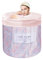 Sinbide Badewanne Tragbare faltbare Kinderbadewanne Wanne für Erwachsene und Kinder Geeignet für Saunaduschen und Eisbäder Freistehende Badewanne Installationsfrei 65x65x70 cm（LxBxH) (Rosa)