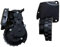 bdfndjnm Ersatz-Radmotorbaugruppe, Kompatibel for Vileda 201/VR303/VR102/VR One Roboterstaubsauger(Right Wheel)
