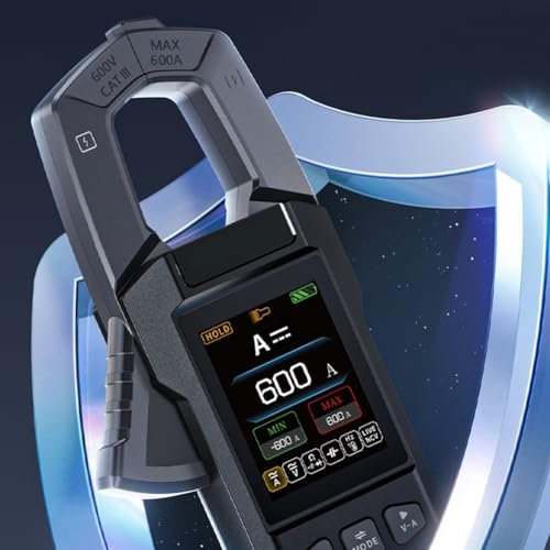 Kompaktes DMC100 Digital-Multimeter mit langer Akkulaufzeit, geeignet für verschiedene elektrische Wartungsaufgaben zu Hause oder am Arbeitsplatz (mit