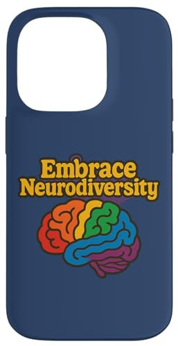 Empfangen Sie Neurodiversität — Kunst — Feiern Sie Neurodiversität Hülle für iPhone 14 Pro