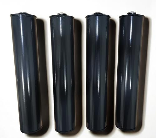 Reti D'Amora - Kit de 4 pieds pour sommier lit, diamètre 60 et longueur au choix (5 cm)