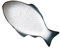 MUCKLILY Vajilla de Cerámica Creativa Forma de Pescado Plato para Almacenamiento de Refrigerios para Restaurantes y Casa Color Verde Oscuro