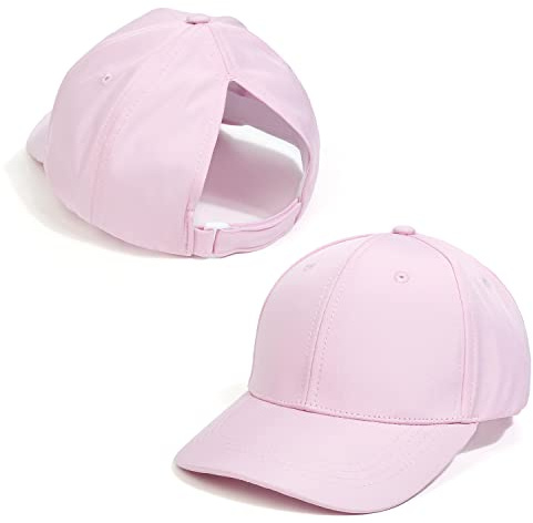 YAQUEKOU Cap Kinder Mädchen Kappe Hüte Verstellbarer Snapback Regenbogen Baseballkappe Leopard Baseball Cap Sonnenhut Kinder Basecap Schirmmütze Mädchen