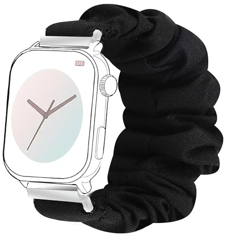 Blueshaweu 18mm 20mm 22mm Armband Kompatibel Für Ice-Watch - Ice Smart Serie, weiche Haargummis Uhrenarmband Kompatibel mit Ice Smart Serie Smartwatch