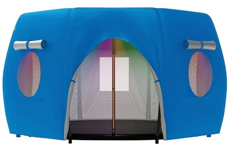 Trampoline Cover Awning Windproof Tent | Backyard Trampoline Cover for Patio Home Gym Outdoor Backyard Camping Garden