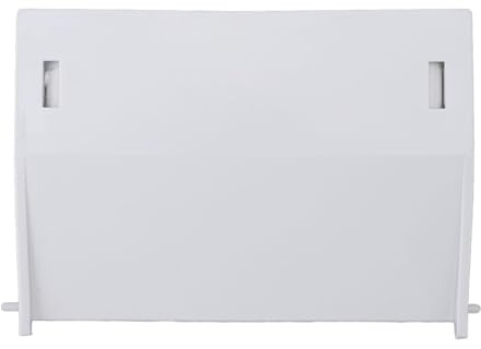 Sportellino Di Ricambio per Lo Skimmer, Deflettore Piscina in Plastica, Evita Uscita Detriti Cestello Piccole Piscine, Universale Di Ricambio Centri Spa 1091lx, Stramazzo Sostituzione Aletta Porta