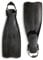 Cressi Pro Light Open Heel Tauchen Flossen, Schwarz/Schwarz, XL/XXL (46/47)
