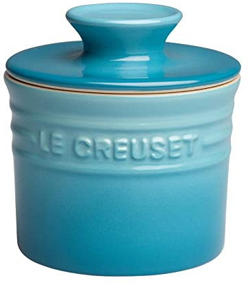 Le Creuset Beurrier en grès, 170 g, Caraïbes