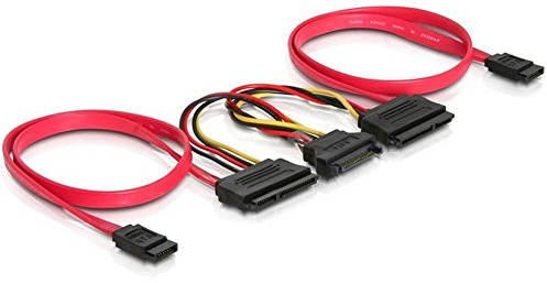 SATA All-in-One cable - Serial ATA / SAS-Kabel - Serial ATA 150/300