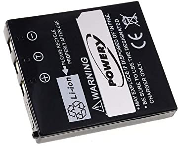 Akku für Panasonic Lumix DMC-FX7 Serie, 3,7V, Li-Ion