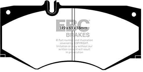 Satz EBC Black Dash Bremsscheiben USR0602