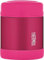 Thermos - Pink Kids Food Flask (290ml) - BPA Free, Stainless Steel, Spill Proof, Thermal Flask for Lunch Box, 5 Hours Hot & 7 Hours Cold