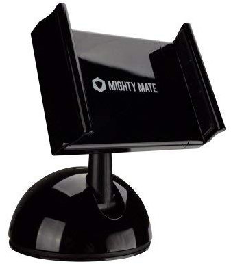 FISUAL Mighty Mate MM1 Universal Smartphone Mount For Desk And Car (Black)