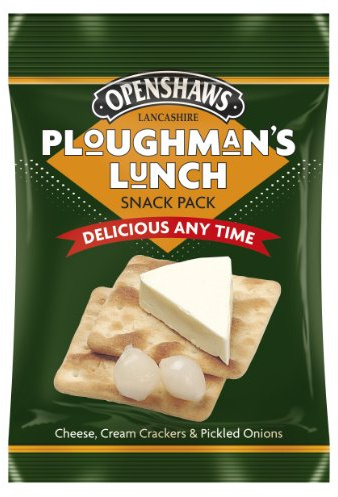 Freshers Foods Openshaws Ploughmans Lunch Snack Pack Card, 38 g (Pack of 8)