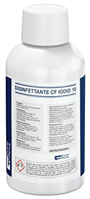 Iodopovidone al 10% iodio flacone da 500 ml (jod002)