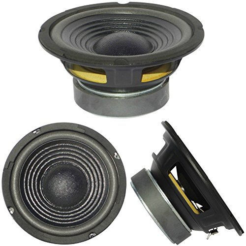 MASTER AUDIO 1 WOOFER CW650/4 altoparlante 16,50 cm 165 mm 6,5 da 60 watt rms 120 watt max 4 ohm portiere sportelli auto sensibilità 90 db, 1 pezzo