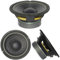 MASTER AUDIO 1 WOOFER CW650/4 altoparlante 16,50 cm 165 mm 6,5 da 60 watt rms 120 watt max 4 ohm portiere sportelli auto sensibilità 90 db, 1 pezzo