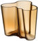 Iittala Alvar Aalto Collection Vase 95 mmm, Desert