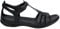 ECCO Womens Flash 59 Ankle Strap Sandals, Black 53859black Black, 2.5/3 UK
