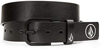 Volcom Herren Clone Pu Gürtel, Schwarz, 34