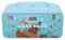 Muse M-29KB CD-Radio für Kinder mit Mikrofon und Sing-A-Long Karaoke Funktion (CD / MP3, USB, AUX-In, LCD-Display, Teleskopantenne), Blau mit Meeresmotiv