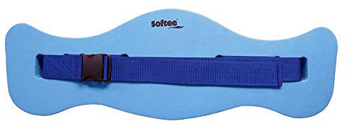 Softee Equipment 0018001 Cinturón de Aquafitness, Women's, Blanco, S