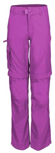 Trollkids Kids Oppland Pants Slim Fit 98, Berry