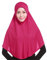 GladThink Frauen-moslemisches Hijab-Schal mit mehr Farben Rose