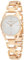 Calvin Klein Damen Analog Quarz Uhr mit Edelstahl Armband K7L23646