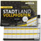 DENKRIESEN - Stadt Land VOLLPFOSTEN® - DO IT Yourself-Edition | Reisespiel | Familienspiel | Partyspiel | Stadt Land Fluss | Spielblock | Spaß vorprogrammiert
