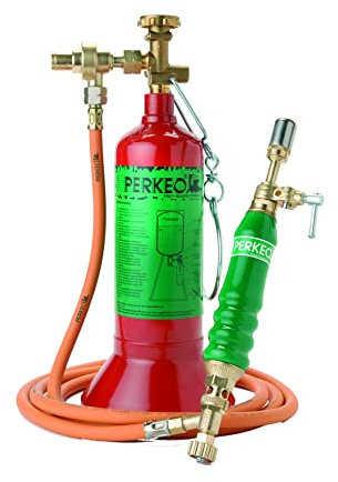 Perkeo PERKEO-Weichlötanlage Hammerform 2,5 m-Schlauch, Anschl. M10x1 LH