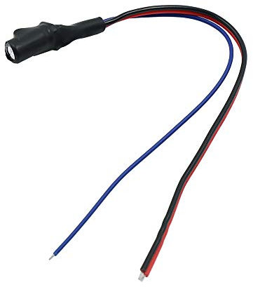 sourcing map DC 12V Kondensator Filter Drahtseil Kabel Fahrzeug Auto Rückansicht Rückfahrkamera