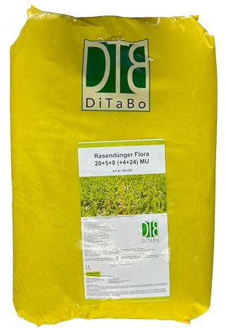 Rasendünger Flora mit Langzeitwirkung 25kg