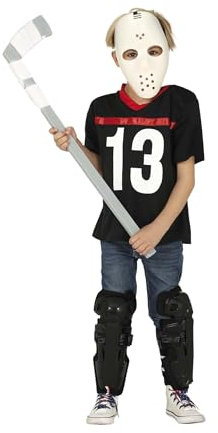 FIESTAS GUIRCA, S.L. Hockeyspieler-Kostüm für Kinder, Größe M (7/9 Jahre)
