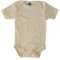 Cosilana Babybody Kurzarm 91052 BW/Wolle/Seide (Natur, 50-56)