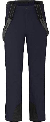 Bergson Flex | Herren Skihose, wattiert, bielastisch, 20000 mm Wassersäule, Night Sky [367], 52 - Herren