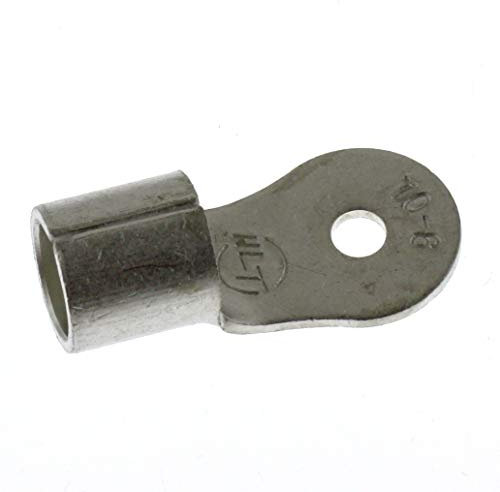 10 Stück SeKi Ringkabelschuhe 70-95mm², M6 I Quetschkabelschuhe unisoliert I für mehr-, feindrähtige Leiter I Presskabelschuh aus verzinntem Kupfer