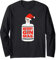 Merry Gin mas | Christmas Weihnachten Xmas Santa Mütze Tonic Langarmshirt