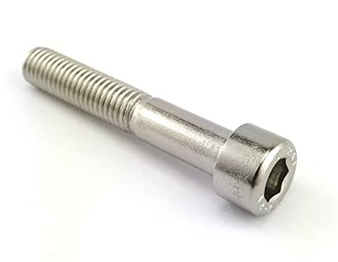 Zylinderschrauben mit Innensechskant Edelstahl A2 DIN 912 (M8x60) x10