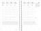 Quo Vadis - Kollektion: TIME & Life SePT Pocket Terminplaner, Wochenansicht, Format: 10 x 15 cm, Jahr 2023-2024