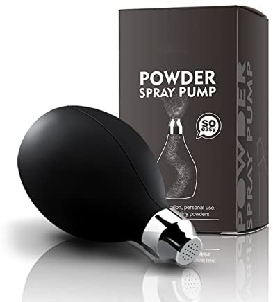 Fibras capilares, bomba de pulverización en polvo Bombas de fibras espesadoras para la formación del cabello Aplicador de pulverización espesante del cabello