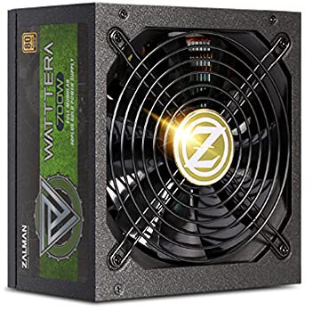 Zalman Compatible ZM700-EBTII 80 Plus Gold Netzteil - 700 Watt