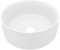vidaXL Luxus Waschbecken mit Abflussloch Waschschale Waschtisch Aufsatzwaschbecken Waschplatz Handwaschbecken Rund Matt Weiß 40x15cm Keramik